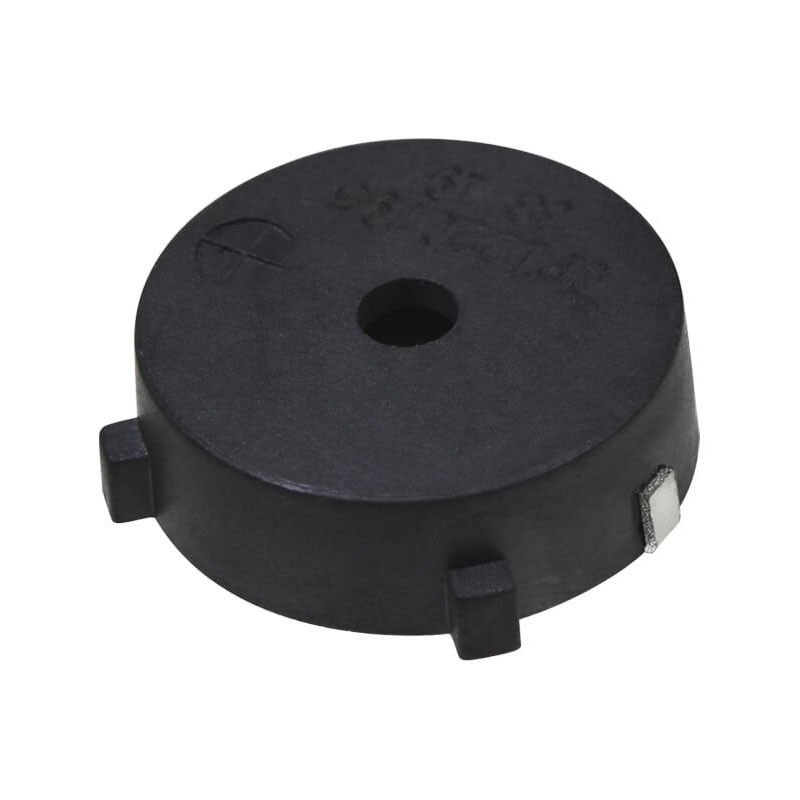 1 pcs : CPI-2207-95-SMT-TR - Buzzers Indicator, Internally Driven Piezo 12 V 12mA 4kHz 95dB @ 12V, 10cm Surface Mount Solder Pad