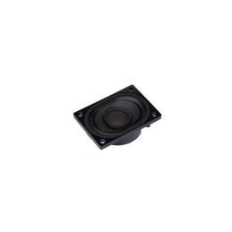 1 pcs : CDS-4028-16 - 16 Ohms General Purpose Speaker 2 W 360 Hz ~ 20 kHz Top Oval, Rectangular Frame