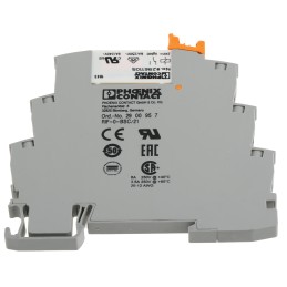 1 pcs - Phoenix Contact RIF-0-RSC-24DC/21 Series Interface Relay, DIN Rail Mount, 24V dc Coil, SPDT, 1-Pole