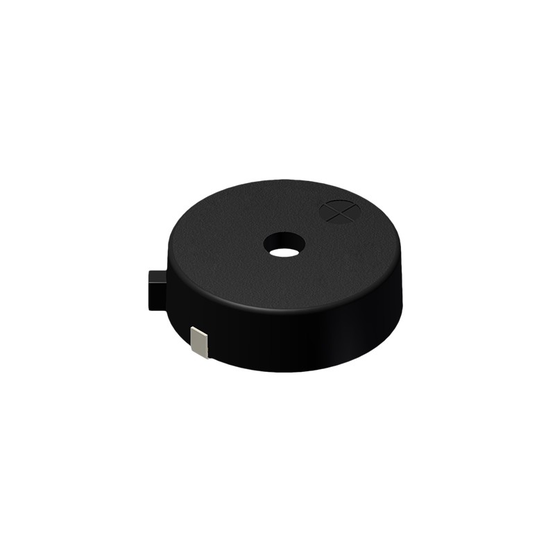 1 pcs : SMT-2240-TW-2-R - Buzzers Transducer, Externally Driven Piezo 12 V 4kHz 90dB @ 12V, 10cm Custom Solder Pads