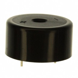 1 pcs : CEP-2272A - Buzzers Indicator, Internally Driven Piezo 12 V 10mA 3.5kHz 93dB @ 12V, 30cm Through Hole PC Pins