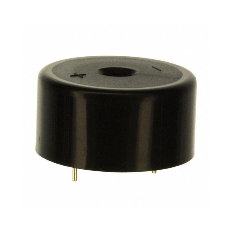 1 pcs : CEP-2272A - Buzzers Indicator, Internally Driven Piezo 12 V 10mA 3.5kHz 93dB @ 12V, 30cm Through Hole PC Pins