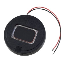 1 pcs : CES-2704-088L050 - 8 Ohms General Purpose, Enclosure Included Speaker 800 mW 50 Hz ~ 20 kHz Top Round