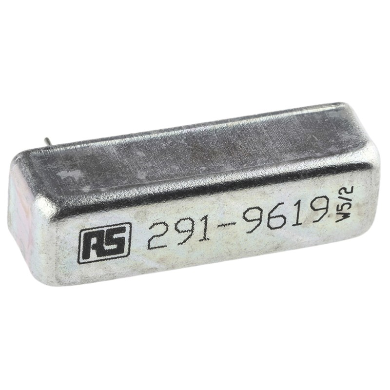 1 pcs - Meder PCB Mount Reed Relay, 5V dc Coil, SPST, 200V dc Max, 1 A Max, 345Ω