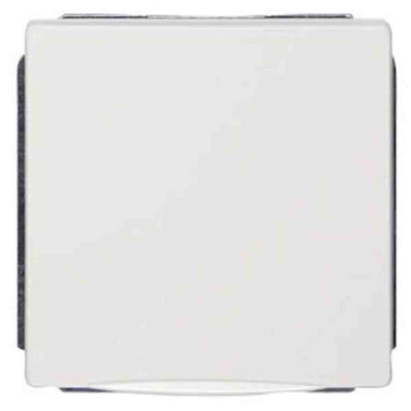 1 pcs - Siemens White 1 Gang Electrical Socket, 2 Poles, 16A, Schuko, Indoor Use