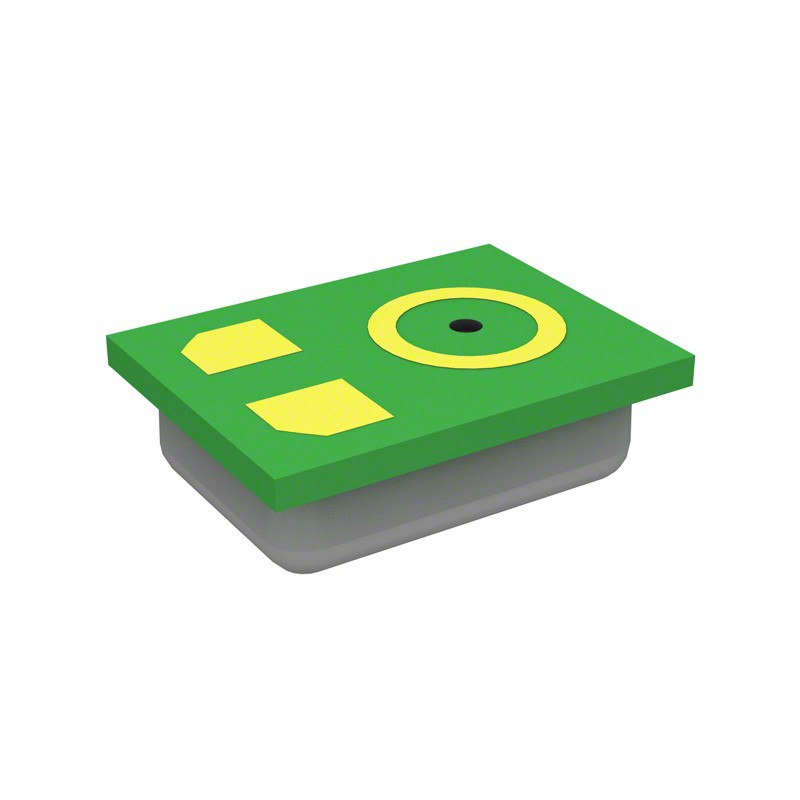 1 pcs : INMP510ACEZ-R7 - 60 Hz ~ 20 kHz Analog Microphone MEMS (Silicon) 1.5 V ~ 3.63 V Omnidirectional (-38dB ±2dB @ 94dB SPL) 