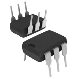 1 pcs - Vishay LH1511BT Series Solid State Relay, 300 mA Load, PCB Mount, 200 V ac/dc Load