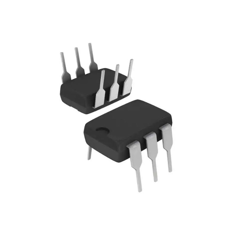 1 pcs - Vishay LH1511BT Series Solid State Relay, 300 mA Load, PCB Mount, 200 V ac/dc Load