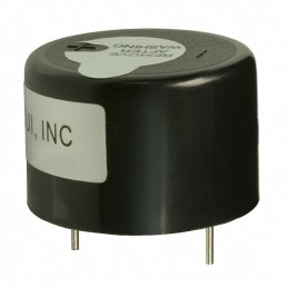 1 pcs : CEP-2202AS - Buzzers Indicator, Internally Driven Piezo 12 V 11mA 3kHz 85dB @ 12V, 30cm Through Hole PC Pins