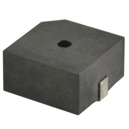 1 pcs : CMI-9655S-SMT-TR - Buzzers Indicator, Internally Driven Magnetic 5 V 30mA 2.7kHz 80dB @ 5V, 10cm Surface Mount Solder Pa