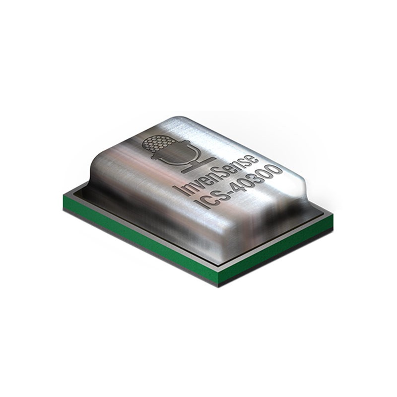 1 pcs : ICS-40300 - 6 Hz ~ 20 kHz Analog Microphone MEMS (Silicon) 1.5 V ~ 3.63 V Omnidirectional (-45dB ±2dB @ 94dB SPL) Solder