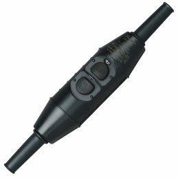 1 pcs - Kopp Inline Mains RCD Connector PRCD 3P Pole ,Rated At 16 A, 30 mA,230 V ac