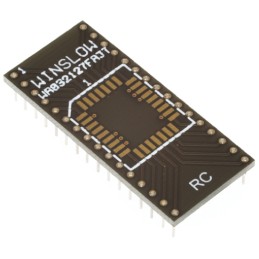 1 pcs - Winslow Straight Through Hole Mount 2.54mm Pitch IC Socket Adapter, 44 Pin Female PLCC to 40 Pin Male DIP