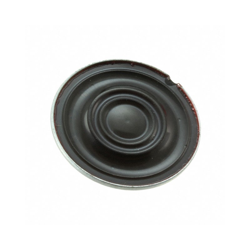 1 pcs : PSR20N08AK - 8 Ohms General Purpose Speaker 300 mW 560 Hz ~ 7 kHz Top Round