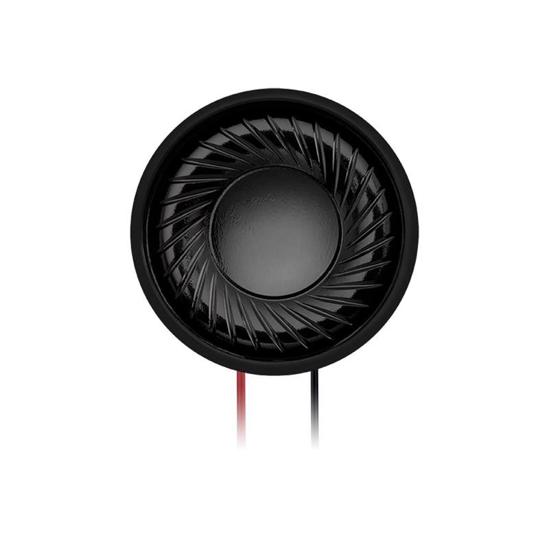 1 pcs : SPKM.23.8.A - 8 Ohms General Purpose Speaker 500 mW 10 Hz ~ 11 kHz Top Round