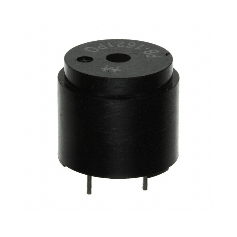 1 pcs : PB-1621PQ - Buzzers Transducer, Externally Driven Magnetic 5 V 60mA 2.048kHz 85dB @ 5V, 10cm Through Hole PC Pins