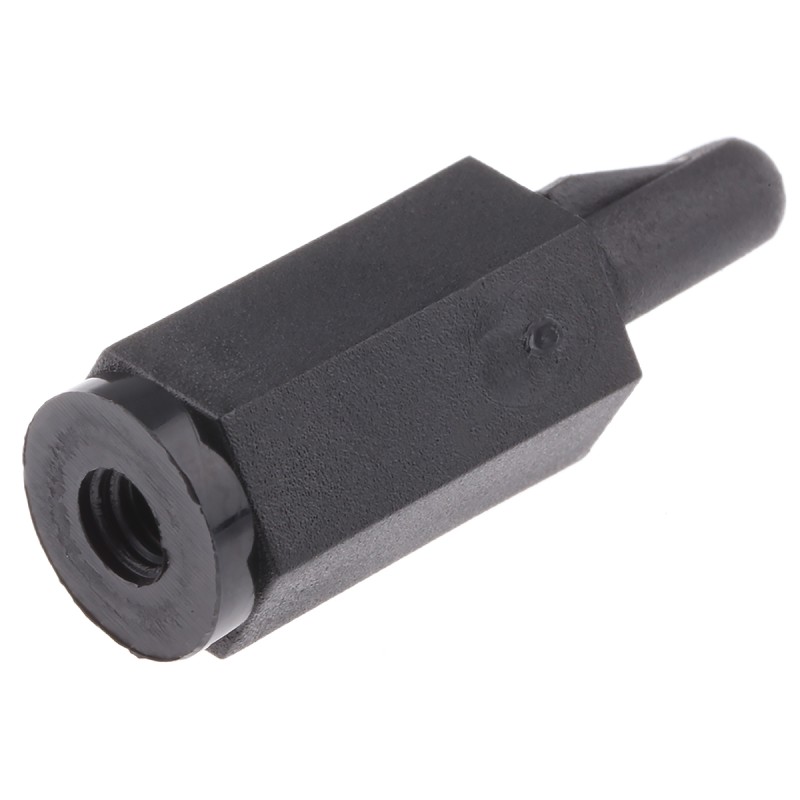 10 pcs - TCBN-T1-M3-8-15, 15mm High Nylon PCB Support Pillar for 4mm PCB Hole