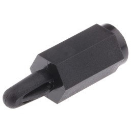 10 pcs - TCBN-T1-M3-8-15, 15mm High Nylon PCB Support Pillar for 4mm PCB Hole