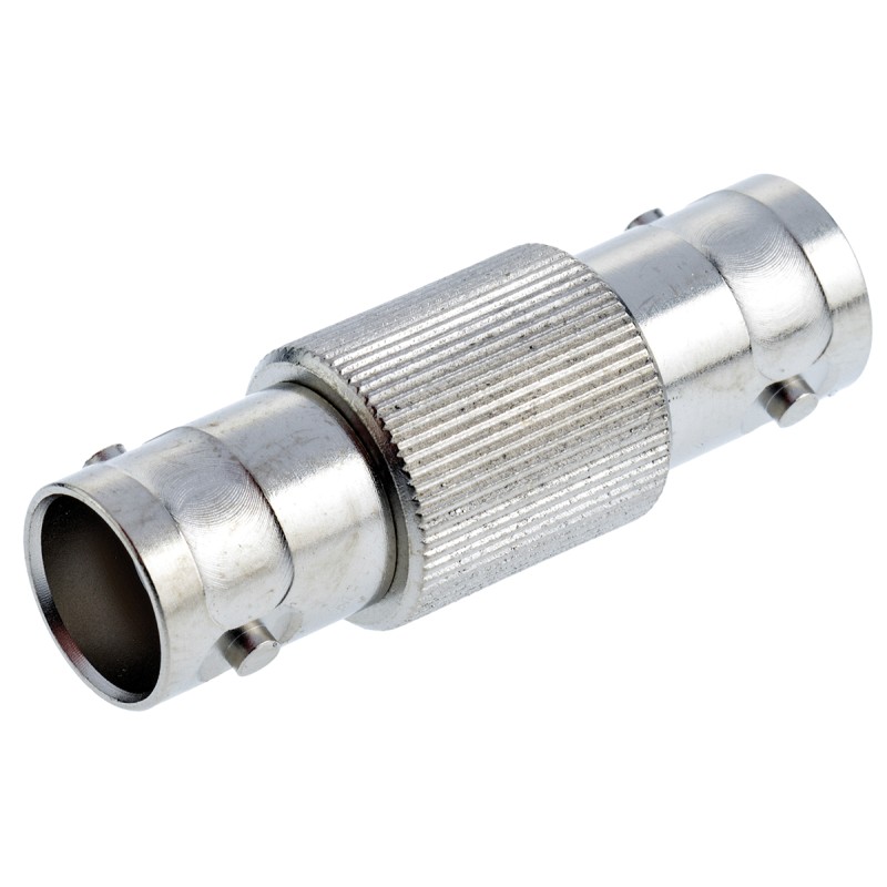 1 pcs - Telegartner Straight 50Ω RF Adapter BNC Socket to BNC Socket 4GHz