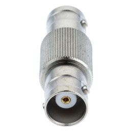 1 pcs - Telegartner Straight 50Ω RF Adapter BNC Socket to BNC Socket 4GHz