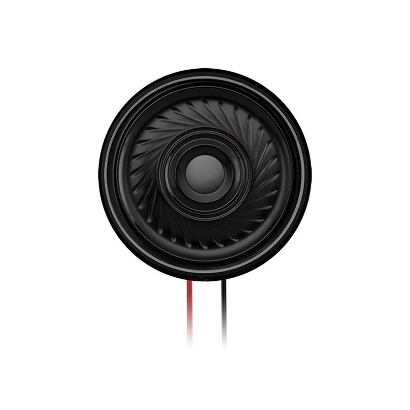 1 pcs : SPKM.28.8.A - 8 Ohms General Purpose Speaker 1 W 10 Hz ~ 11 kHz Top Round