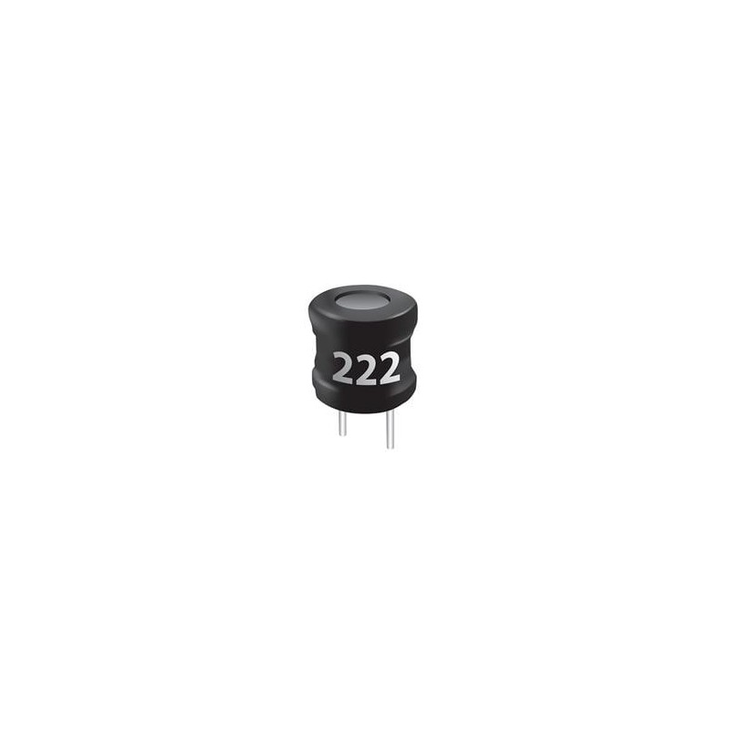 1 pcs : RLB1112V4-222J - Power Inductors - Leaded 2.2mH 5% TH 20kHz 400VDC