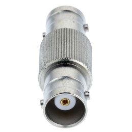1 pcs - Telegartner Straight 50Ω RF Adapter BNC Socket to BNC Socket 4GHz