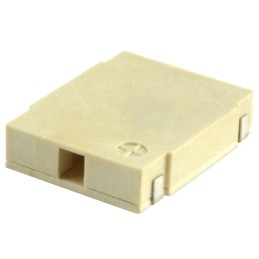 1 pcs : CMT-1411R-SMT-TR - Buzzers Transducer, Externally Driven Magnetic 5 V 90mA 3.2kHz 87dB @ 5V, 10cm Surface Mount Solder P