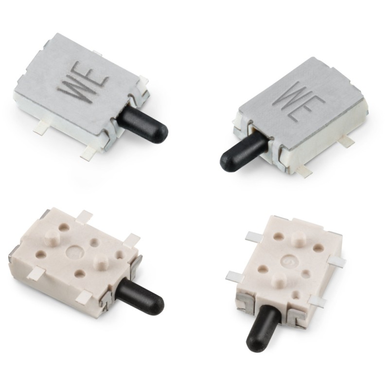 1 pcs - Wurth Elektronik Detector Switch, SPST, 100mA, Copper Alloy