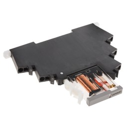 1 pcs - Omron G2RV Series Interface Relay, DIN Rail Mount, 24V dc Coil, SPDT, 1-Pole, 50mA Load