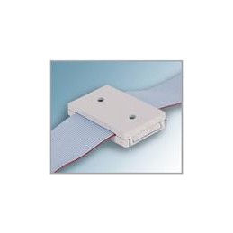 1 pcs : RC28B0765 - Ferrite Clamp On Cores Flat Cable Clamp Ferrite Low Profile