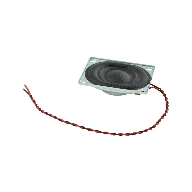 1 pcs : CDS-27208-L100 - 8 Ohms General Purpose Speaker 2 W 680 Hz ~ 20 kHz Top Rectangular