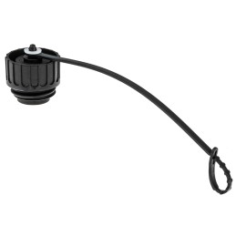 1 pcs - Amphenol Industrial Eco-Mate Plug Dust Cap IP65 Rated, Nylon