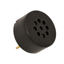 1 pcs : SM151708-1 - 8 Ohms General Purpose Speaker 300 mW 1.7 kHz ~ 20 kHz Top Round