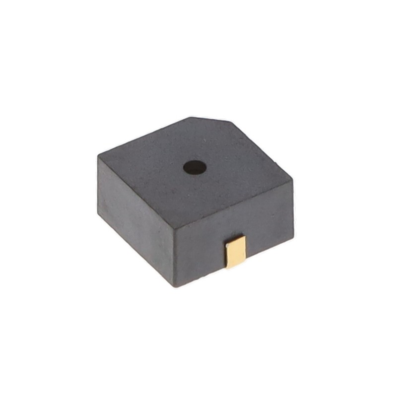 1 pcs : ASI09N27MFD-05TRQ - Buzzers Indicator, Internally Driven Magnetic 5 V 30mA 2.7kHz 80dB @ 5V, 10cm Surface Mount Solder P