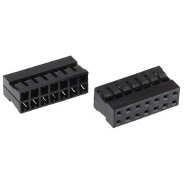 10 pcs - Molex, Milli-Grid Female Connector Housing, 2mm Pitch, 14 Way, 2 Row