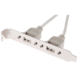 1 pcs - RS PRO 2 Port USB Network Adapter USB 2.0 USB A x 2 to IDC x 2