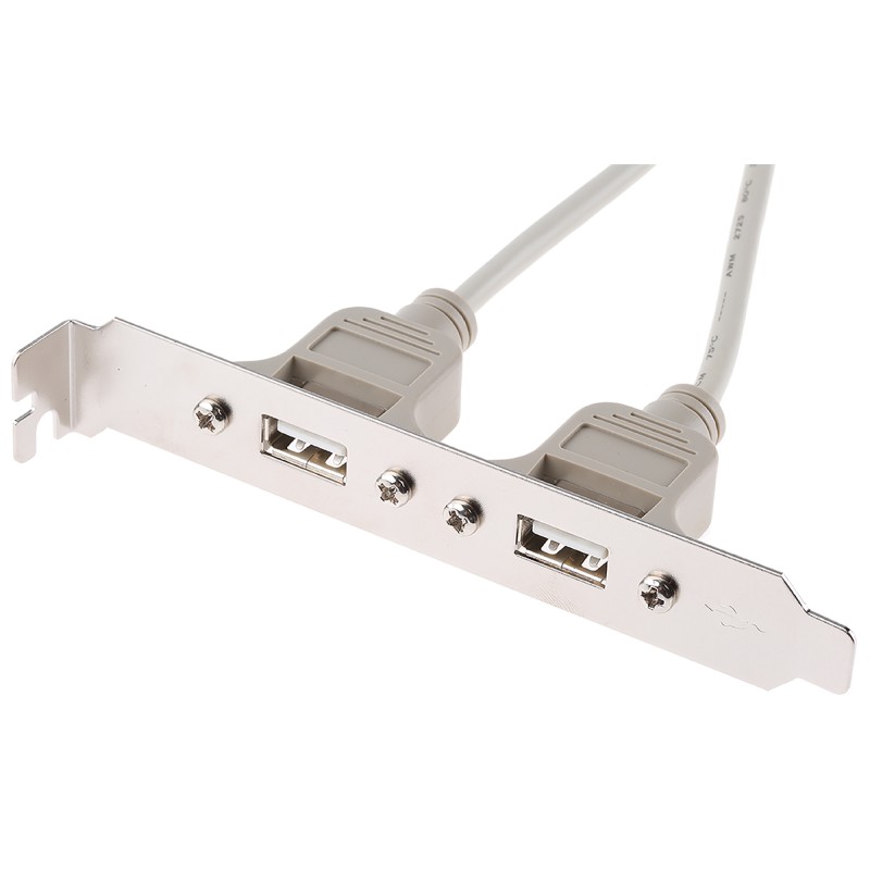 1 pcs - RS PRO 2 Port USB Network Adapter USB 2.0 USB A x 2 to IDC x 2