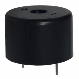 1 pcs : CEP-2202A - Buzzers Indicator, Internally Driven Piezo 12 V 11mA 3kHz 85dB @ 12V, 30cm Through Hole PC Pins