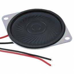 1 pcs : CMS-40504N-L152 - 4 Ohms General Purpose Speaker 2 W 400 Hz ~ 7 kHz Top Round