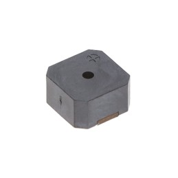 1 pcs : ASI09N40MTRQ - Buzzers Indicator, Internally Driven Piezo 5 V 2mA 4kHz 80dB @ 5V, 10cm Surface Mount Solder Pads