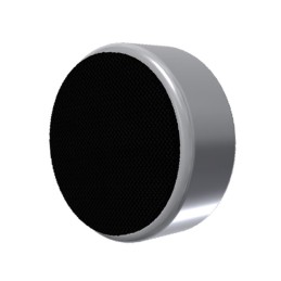 1 pcs : TOM-1537L-HD-R - 20 Hz ~ 20 kHz Analog Microphone Electret Condenser Omnidirectional (-37dB ±3dB) Solder Pads