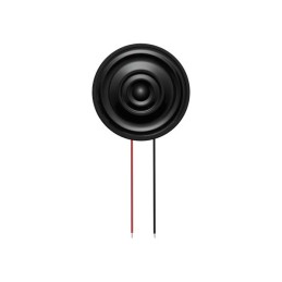 1 pcs : SPKM.36.4.B - 4 Ohms General Purpose Speaker 1 W 100 Hz ~ 10 kHz Top Round