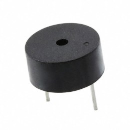 1 pcs : PK-11N40PQ - Buzzers Indicator, Internally Driven Piezo 5 V 5mA 4.1kHz 80dB @ 5V, 10cm Through Hole PC Pins