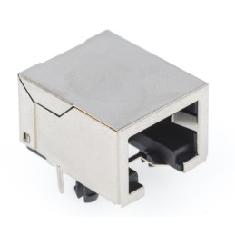 1 pcs - HARTING RJ Industrial Series Female RJ45 Connector, Through Hole, Cat5