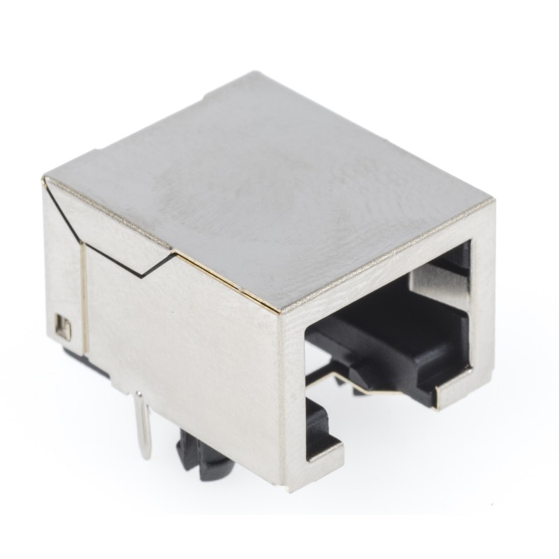 1 pcs - HARTING RJ Industrial Series Female RJ45 Connector, Through Hole, Cat5