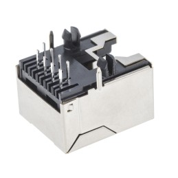 1 pcs - HARTING RJ Industrial Series Female RJ45 Connector, Through Hole, Cat5