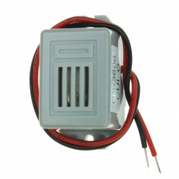 1 pcs : CS-3606 - Buzzers Indicator, Internally Driven Magnetic 6 V 35mA 78dB @ 6V, 30cm Panel Mount, Flange Wire Leads
