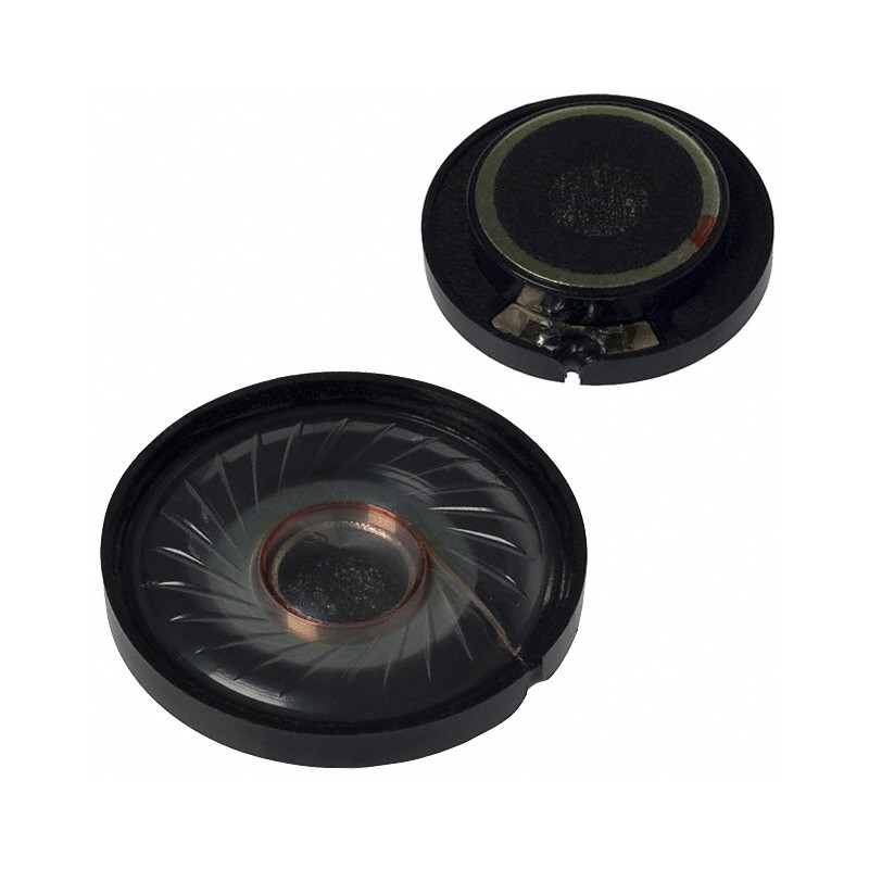 1 pcs : GF0401M - 8 Ohms General Purpose Speaker 40 mW 144 Hz ~ 20 kHz Top Round