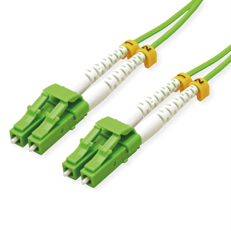 1 pcs - Roline 21.15.9272-10 LC to LC Multimode Duplex Fibre Optic Adapter, 0.3dB Insertion Loss